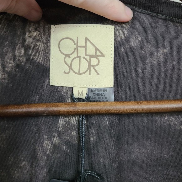 NWT Chaser Tie Dye Long Sleeve Shirt Womens Medium - Picture 3 of 4